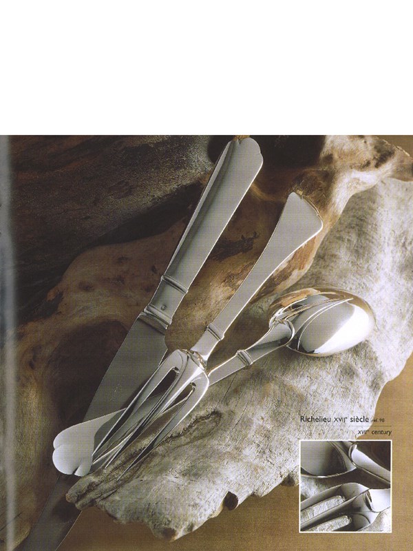 knife-fork-spoon Richelieu